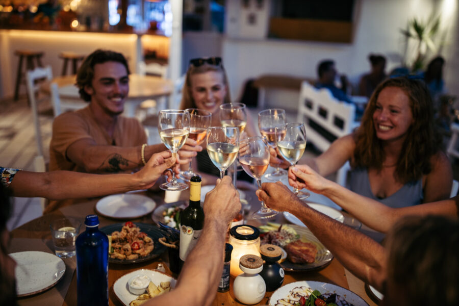 Restaurant - Flisvos Sportclub Naxos